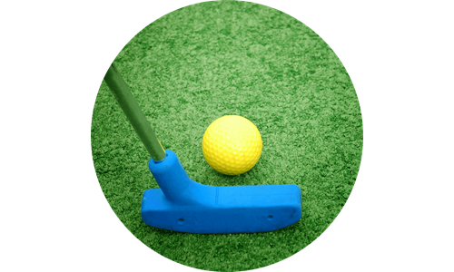4th Annual Mini Golf Fundraiser